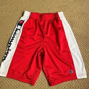 Boys L Champion athletic shorts
